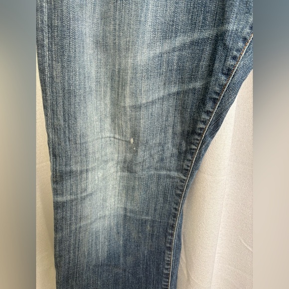 AG Adriano Goldschmied Distressed Jeans The Protégé Straight Leg Like New 0345 - Picture 5 of 14